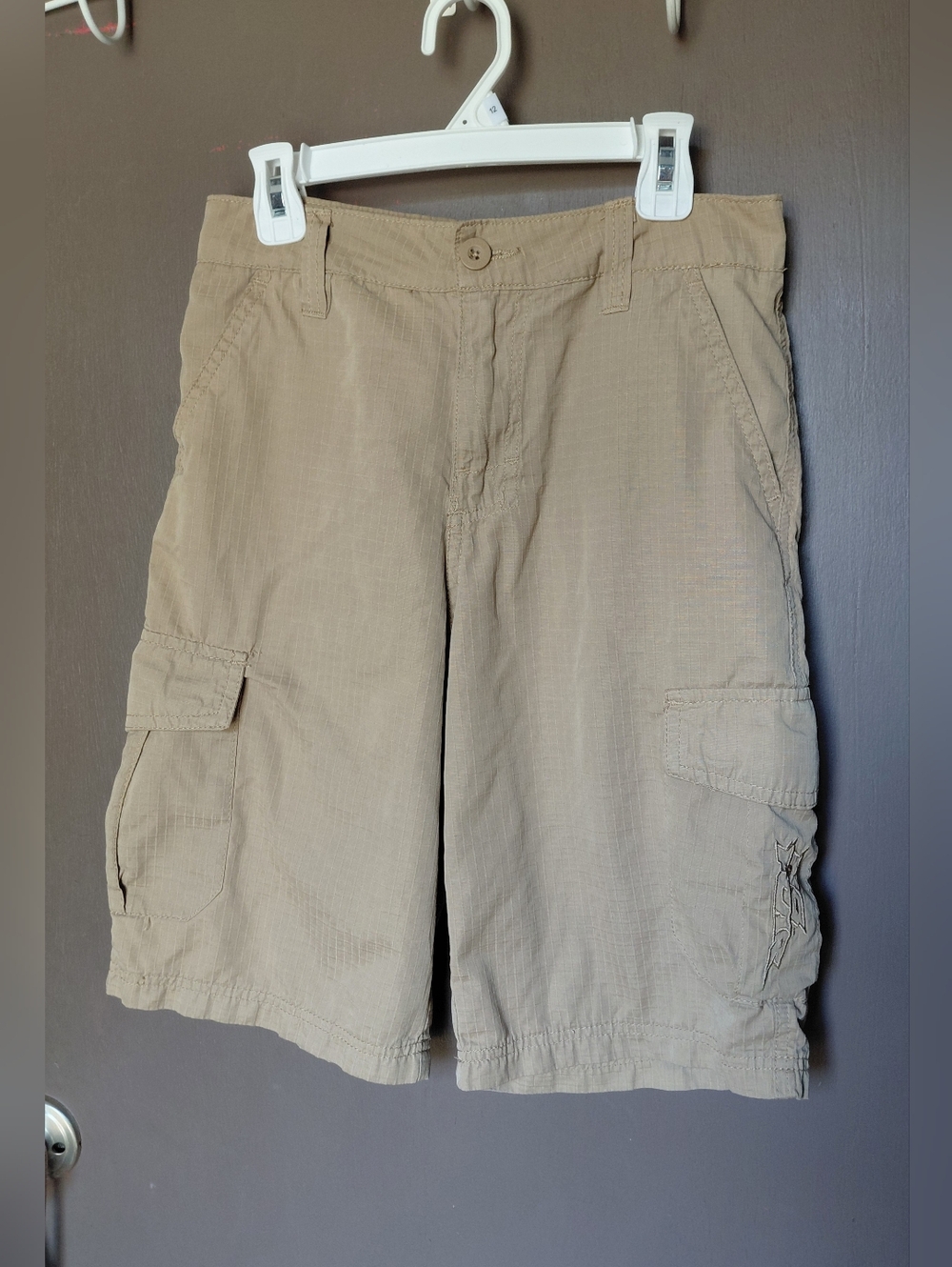 Vintage No Fear Cargo Shorts